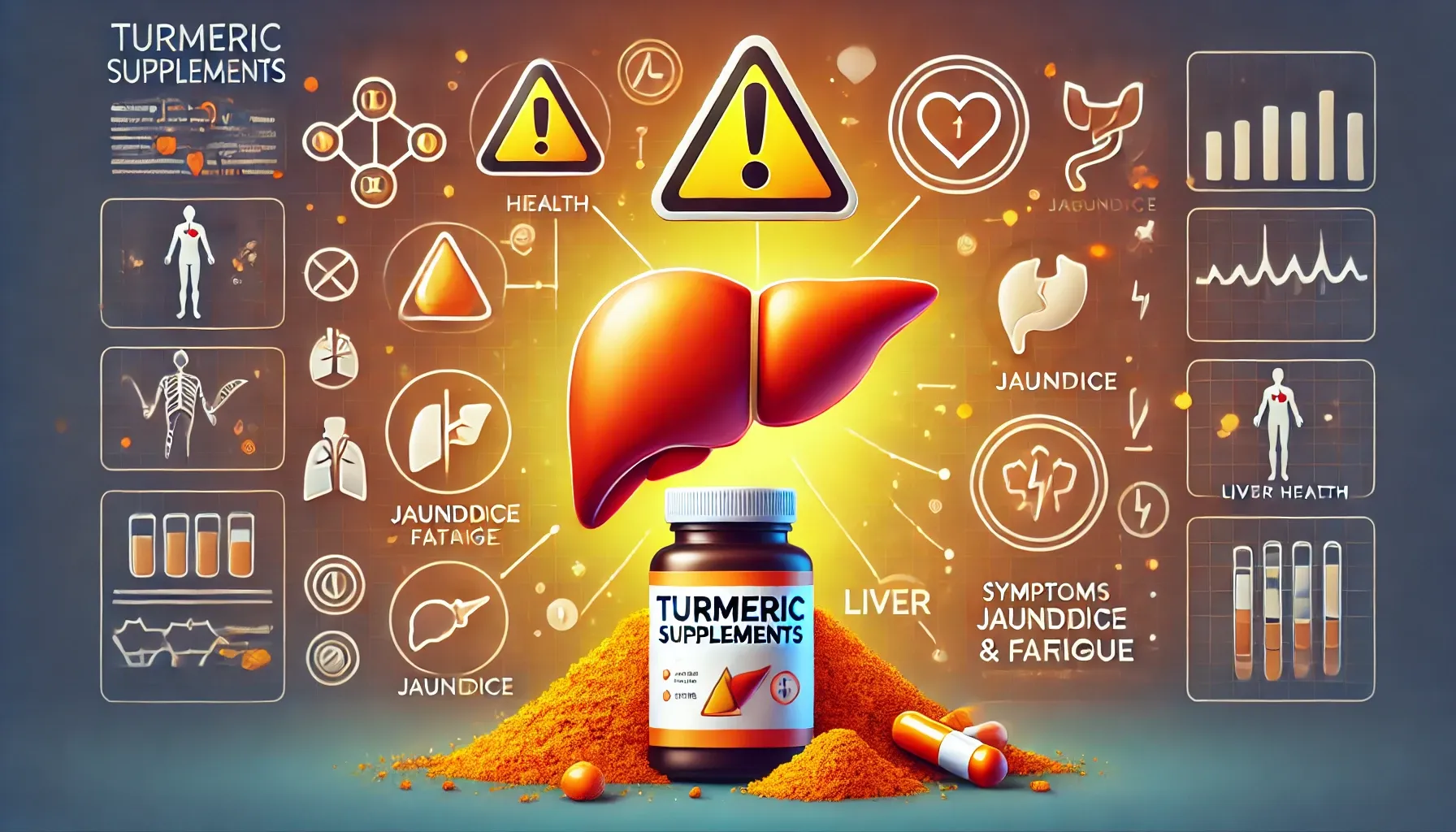 Turmeric Supplements May Pose Risks to Liver Health 1stkare Blog